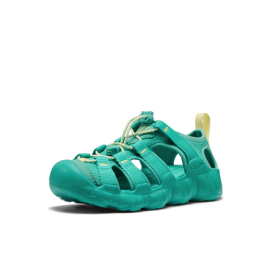 Big Kids' Hyperport H2 Sandal | Bright Aqua/Wax Yellow - Image 3