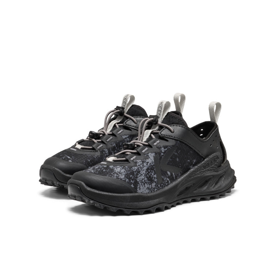 Big Kids' Zionic ADV Sandal | Black/Steel Grey - Image 2