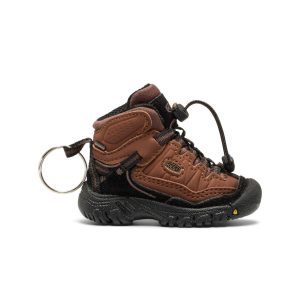 Targhee IV Hiker Keychain | Dark Brown