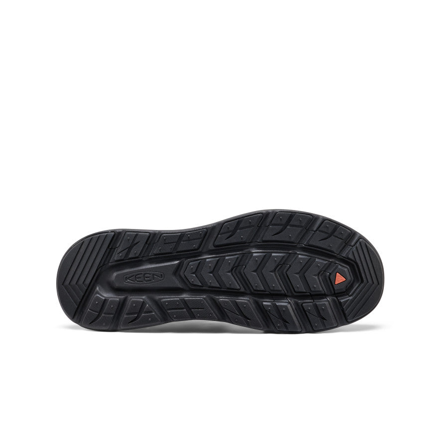 Men's WK450 Walking Sandal | Black/Black - Image 6
