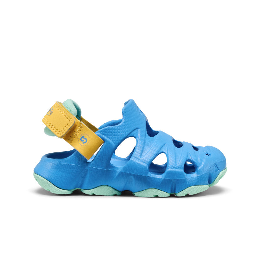 Toddlers' HyperFLT Clog | Azure Blue/Daffodil