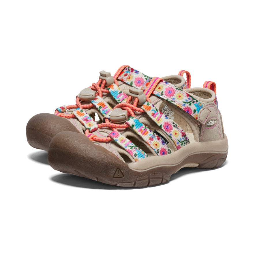 Little Kids' Newport H2 | Safari/Birch - Image 2
