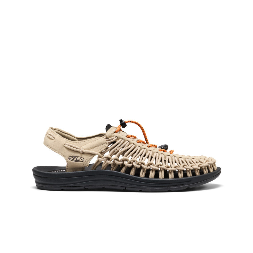 Men's UNEEK Sneaker | Safari/Orange Peel
