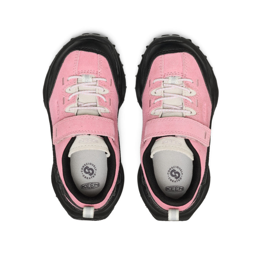 Little Kid's Jasper Zionic Sneaker | Cashmere Rose/Giggle Pink - Image 4