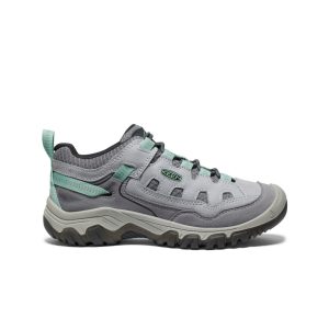 Women's Targhee IV Vented Hiking Shoe | Alloy/Granite Green
