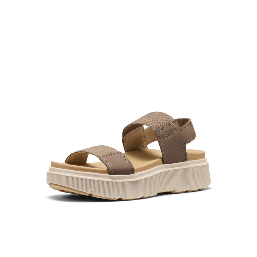 Women's Elle Mila Backstrap Sandal | Brindle - Image 3
