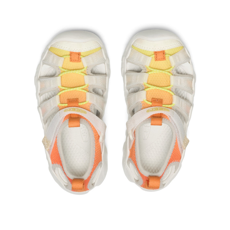 Little Kids' Hyperport H2 Sandal | Evening Primrose/Grenadine - Image 4
