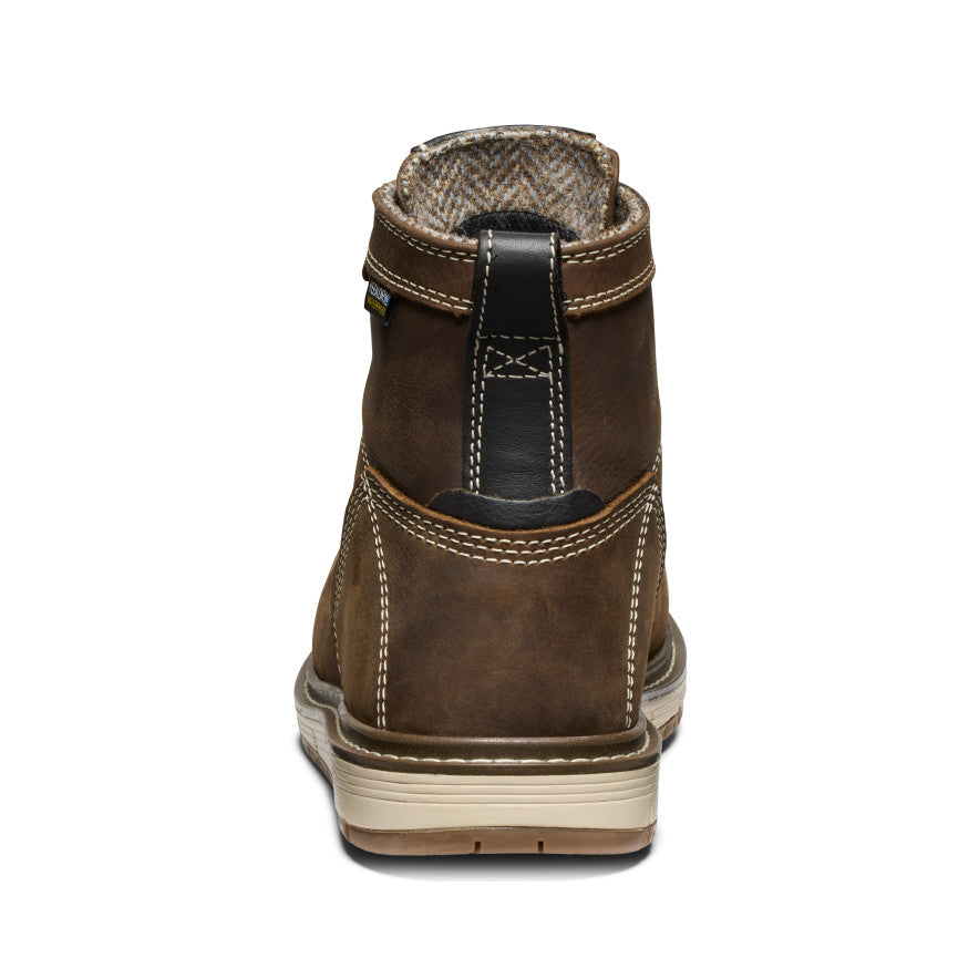 Women's San Jose 6 Waterproof Boot (Aluminum Toe) | Cascade Brown/Gum - Image 5