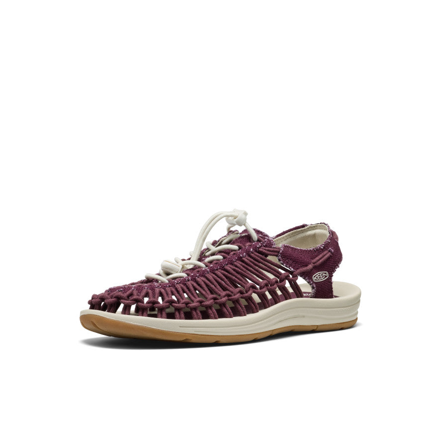 Women's UNEEK Canvas | Fig/Birch - Image 3