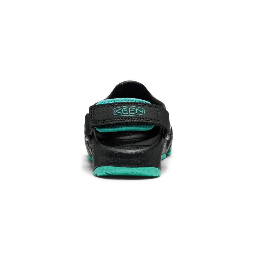 Little Kids' HyperFLT Clog | Black/Bright Aqua - Image 5