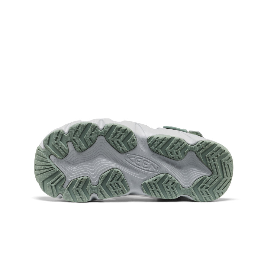 Big Kids' HyperFLT Clog | Vapor/Lily Pad - Image 6
