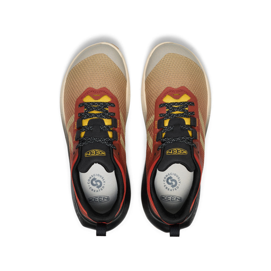 Men's 450 Dirt Hiking Shoe | Safari/Red Ochre - Image 4