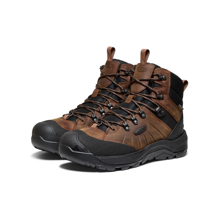 Men's Revel IV Polar Waterproof Boot | Dark Earth/Caramel Cafe - Image 2