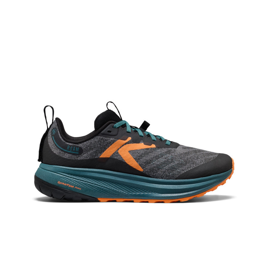 Men's Roam Trail Running Shoe | Black/Orange Peel