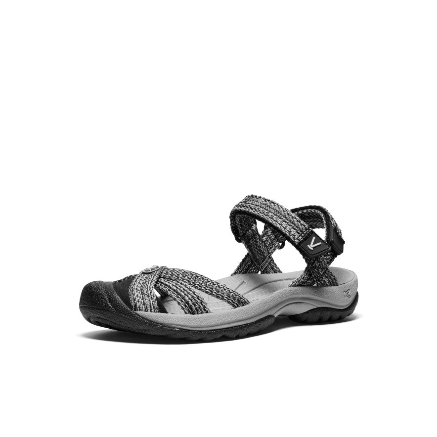 Women's Bali Strap Sandal | Alloy/Black - Image 3