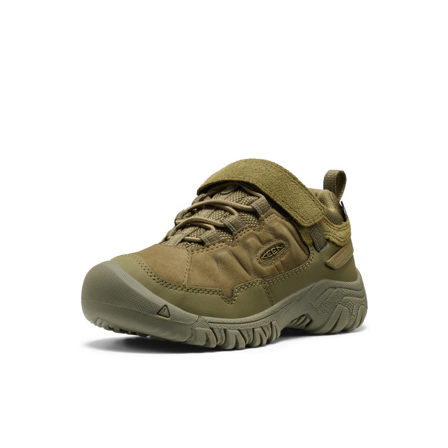 Little Kids' Targhee IV Waterproof Hiking Shoe | Martini Olive - Image 3