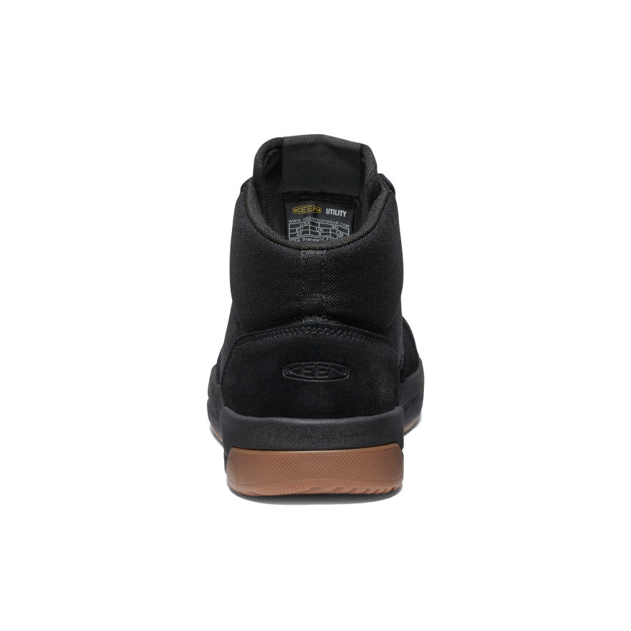 Men's Kenton Mid Work Shoe (Carbon Toe) | Black/Gum - Image 5