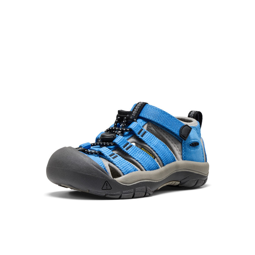 Little Kids' Newport H2 | Azure Blue/Drizzle - Image 3