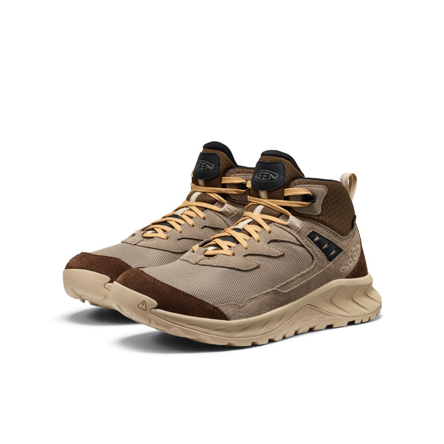 Men's Hightrail Waterproof Hiking Boot | Canteen/Oak Buff - Image 2
