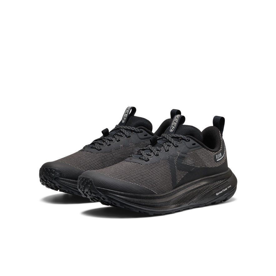 Women's Roam Trail Running Shoe | Black/Black - Image 2