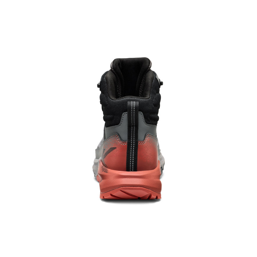 Men's Targhee Blur Waterproof Work Boot (Carbon Toe) | Steel Grey/Black - Image 5