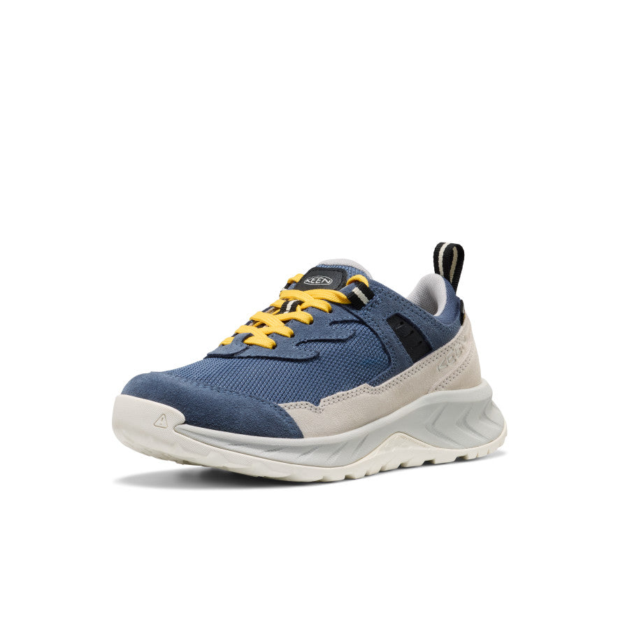 Big Kids' Hightrail Waterproof Hiking Shoe | Vintage Indigo/Alloy - Image 3
