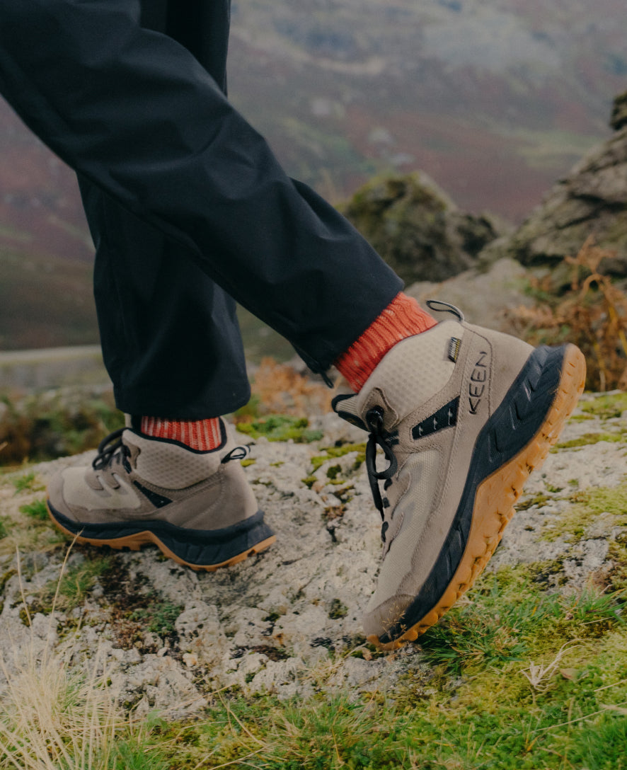 Men's Hightrail Waterproof Hiking Boot | Canteen/Oak Buff - Image 8