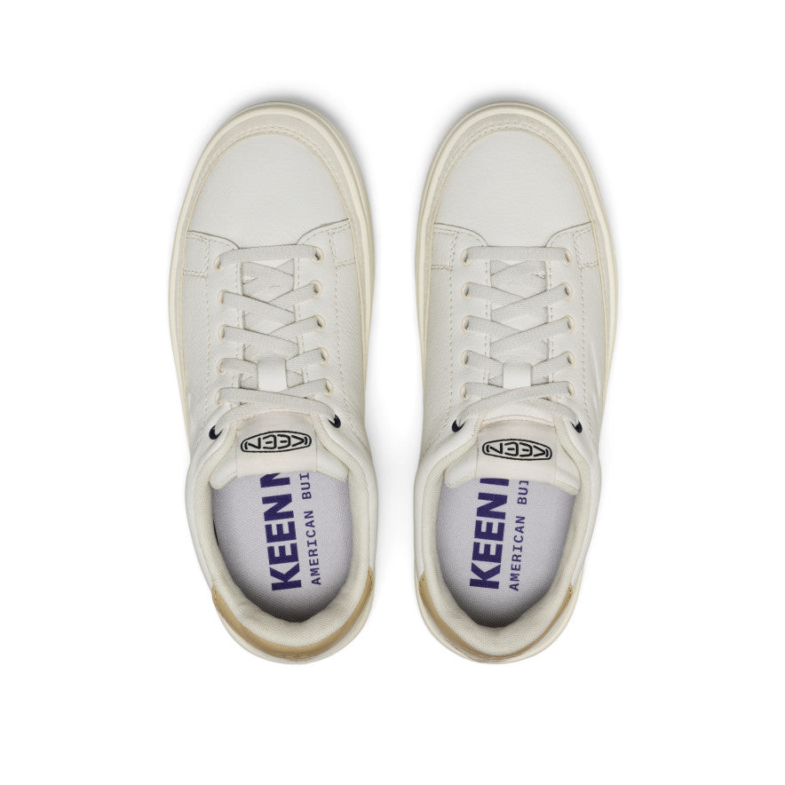 Women's KM1 Leather Sneaker | Birch/Safari - Image 4