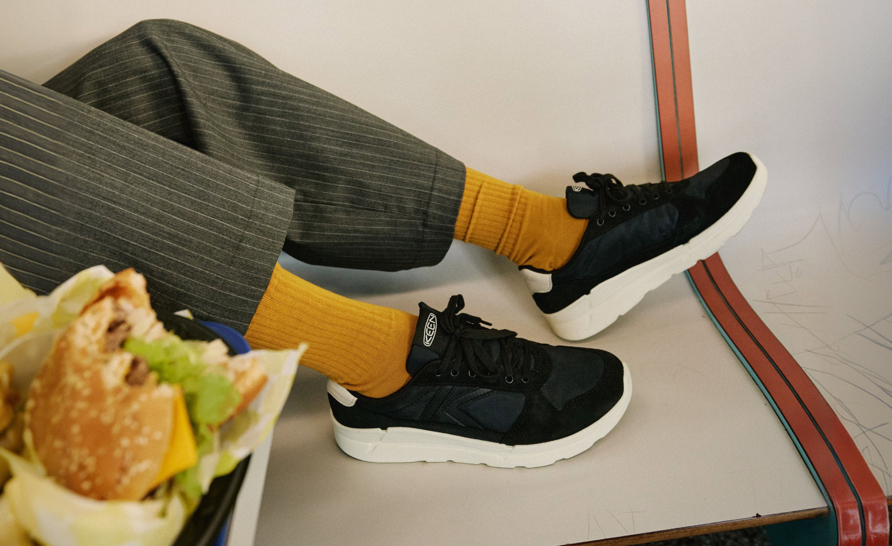 Men's KM2 Jogger | Chipmunk/Birch - Image 7