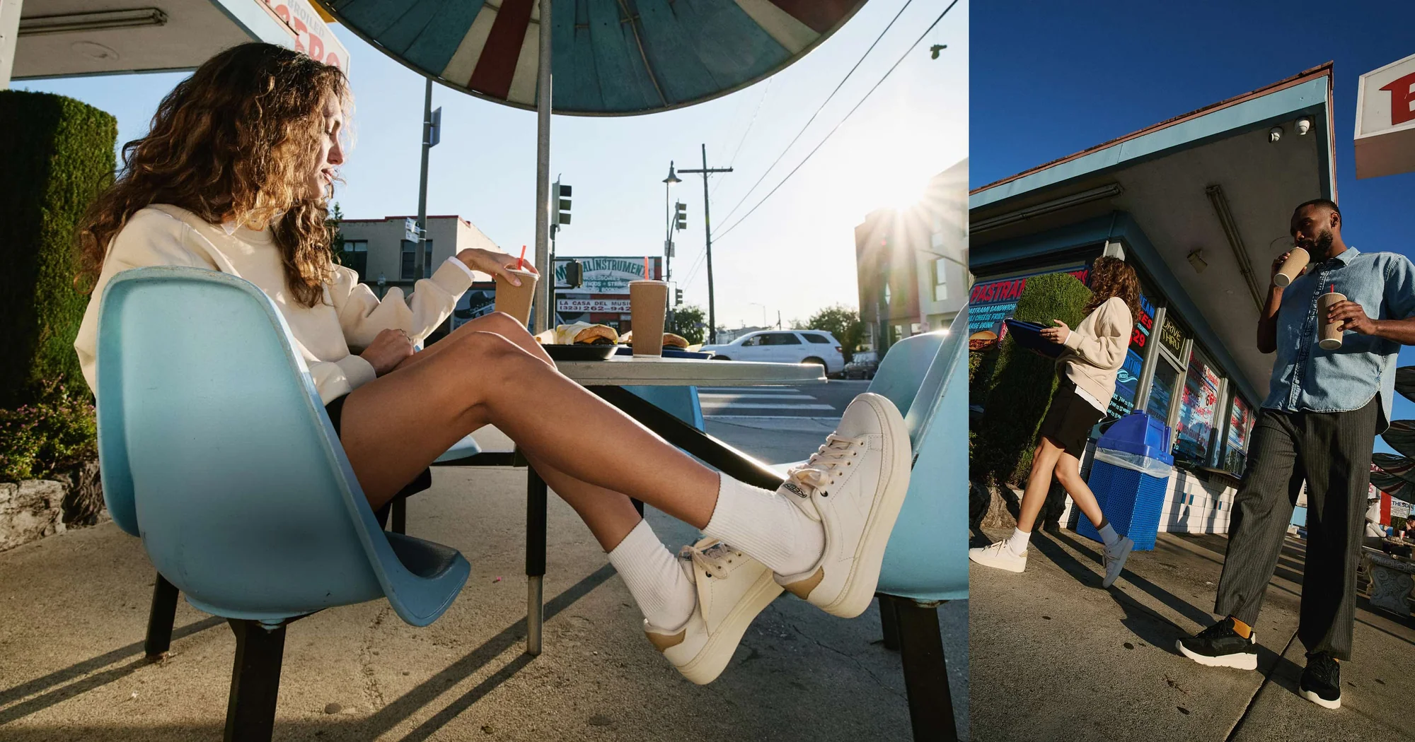 KEEN Made sneakers hero banner