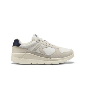 Women's KM2 Leather Jogger  |  Birch/Naval Academy