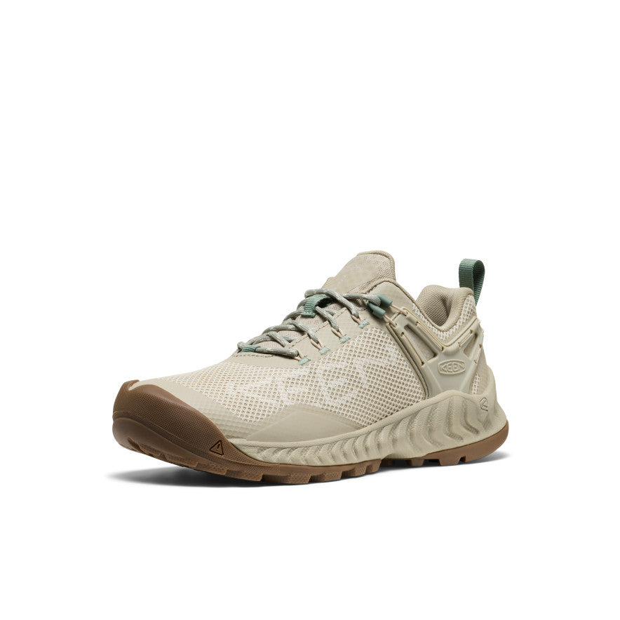 Women's NXIS EVO Waterproof Shoe | Abbey Stone/Iceberg Green - Image 3