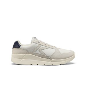 Men's KM2 Leather Jogger  |  Birch/Naval Academy