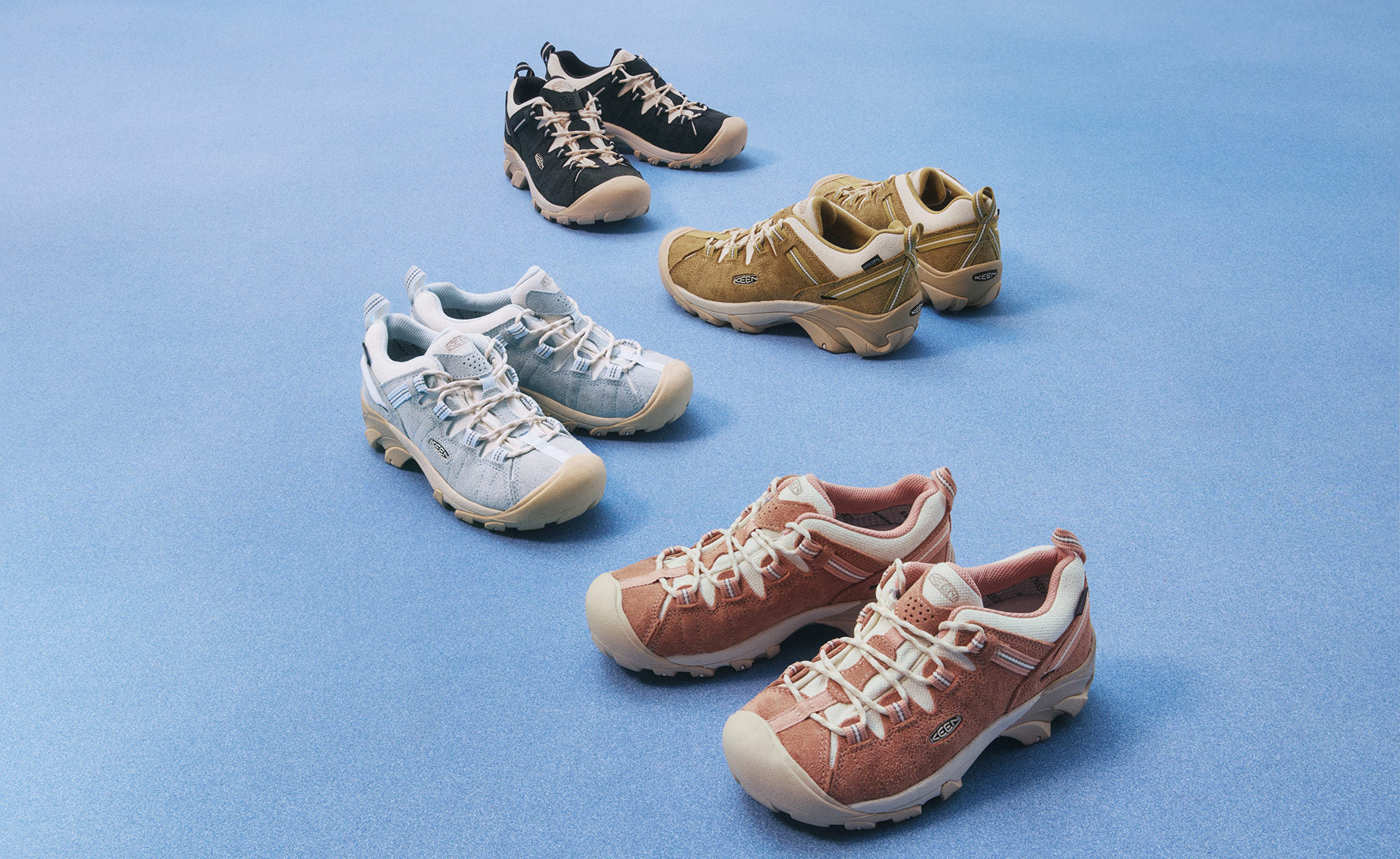 Women's Targhee II Waterproof | Cork/Birch - Image 10