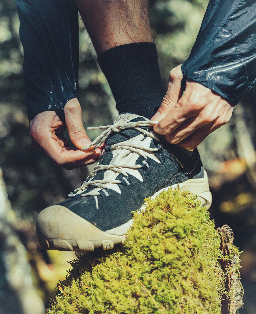 Men's Targhee II Waterproof | Black/Birch - Image 8