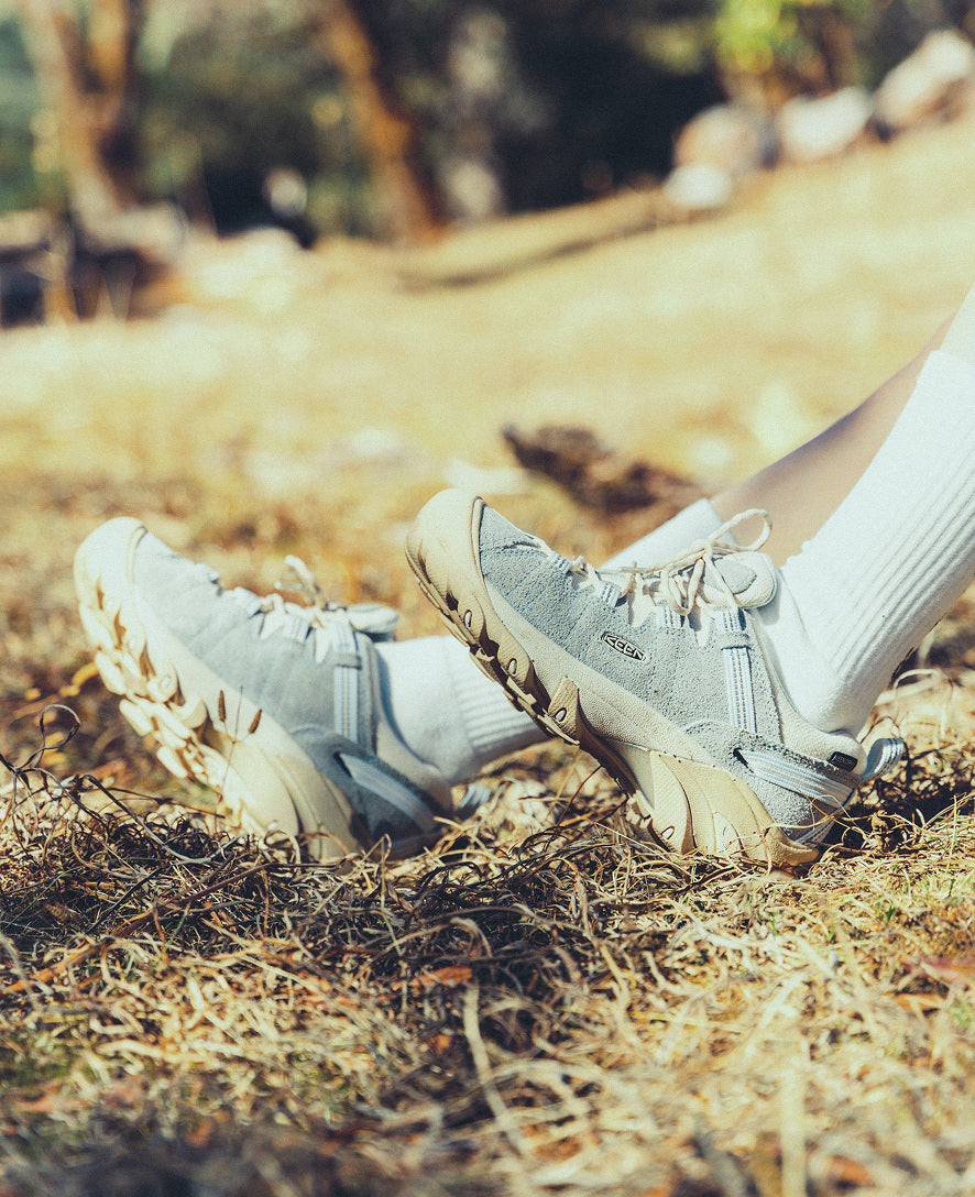 Women's Targhee II Waterproof | Ballad Blue/Birch - Image 8
